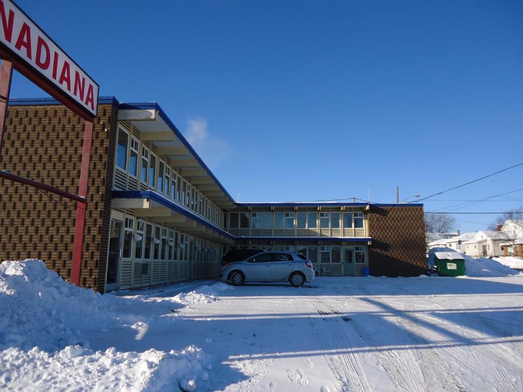 Canadiana Motel Σάντμπερι Εξωτερικό φωτογραφία