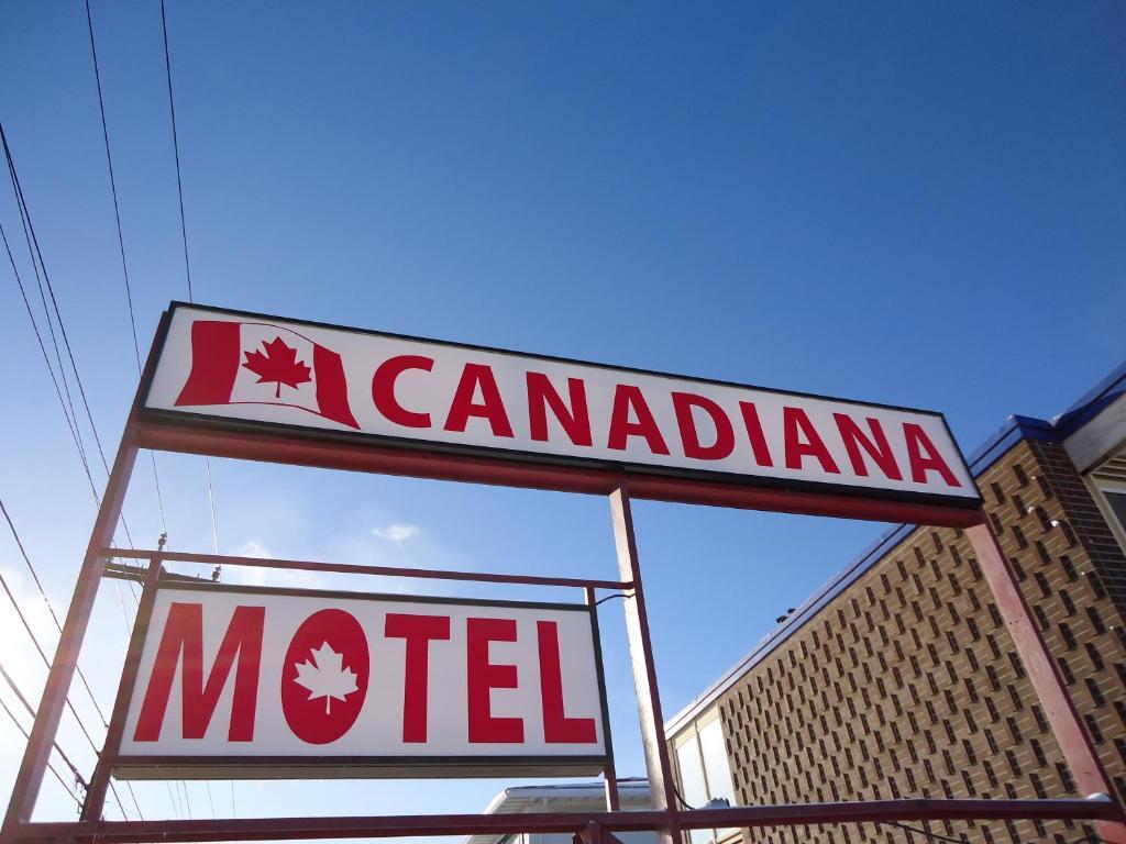 Canadiana Motel Σάντμπερι Εξωτερικό φωτογραφία